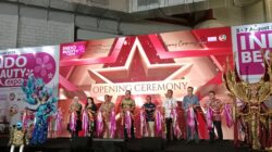 Pembukaan Indo Beauty Expo 2026. Foto: Ratih/PeluangNews