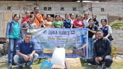KSP Kopdit Pintu Air Indonesia Salurkan Bantuan Sembako untuk Korban Gempa Flores