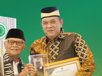 Kambara Dianugerahi MUI Award 2026