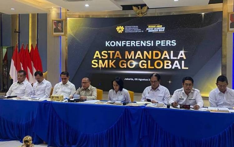 SMK Go Global Dibuka, Target 500 Ribu Pekerja Migran hingga 2029