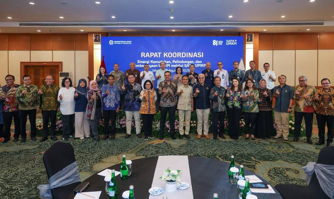 SAPA UMKM Jadi Satu Pintu, Pemerintah Integrasikan Layanan UMKM Lintas Kementerian
