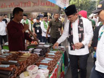 Festival Cikajang Hadirkan Produk UMKM, Budaya, dan Kreativitas Warga