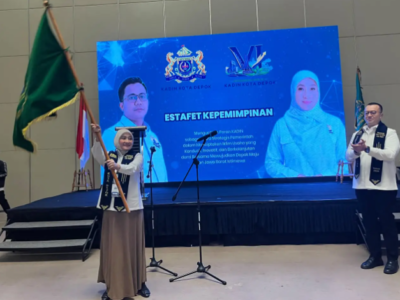 Muskot VI Kadin Depok Tetapkan Karlina sebagai Ketua 2026-2031