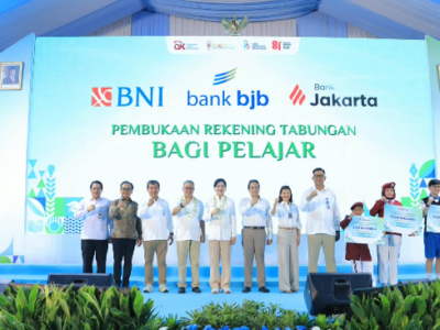 OJK Perkuat Budaya Menabung Generasi Muda Menuju Inklusi Keuangan 2045