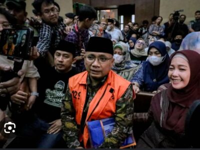 Mantan Menag Yaqut Mulai Diadili di Pengadilan Tipikor