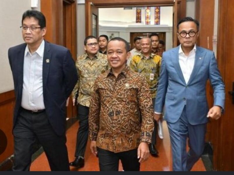 bahlil dan purbaya