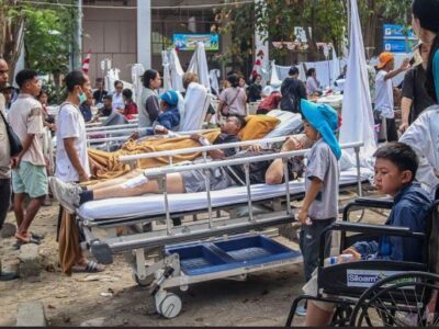 BNPB: Korban Meninggal Akibat Gempa NTT 53 Orang, 110 Luka-luka