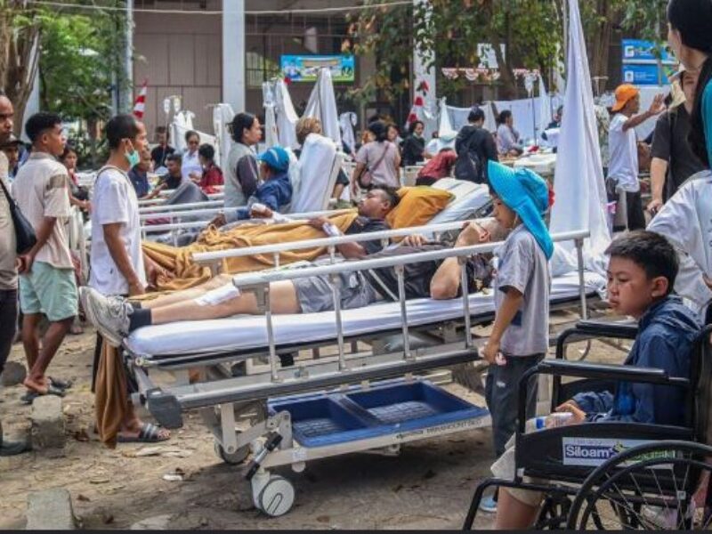 korban gempa