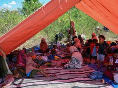 BNPB: Jumlah Pengungsi Gempa NTT Capai 150.576 Orang