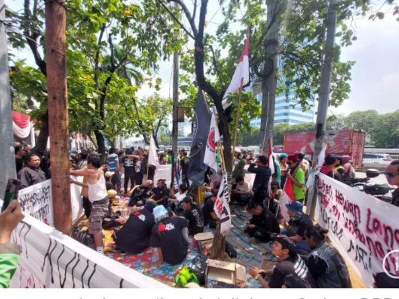 unjuk rasa