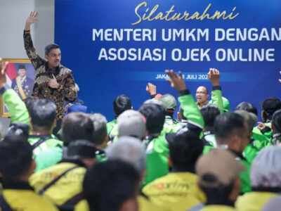 Siasat Kapital di Balik Menjadikan Ojol Sebagai UMKM