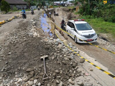Sering Longsor, Jalan Nasional di Nias Bakal Ditangani Secara Total