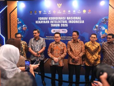 Perlindungan Kekayaan Intelektual Kunci Daya Saing Produk Indonesia di Pasar Global