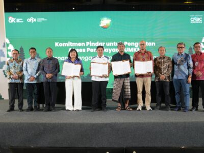 OJK Catat Pembiayaan Digital ke UMKM Capai Rp35,12 Triliun