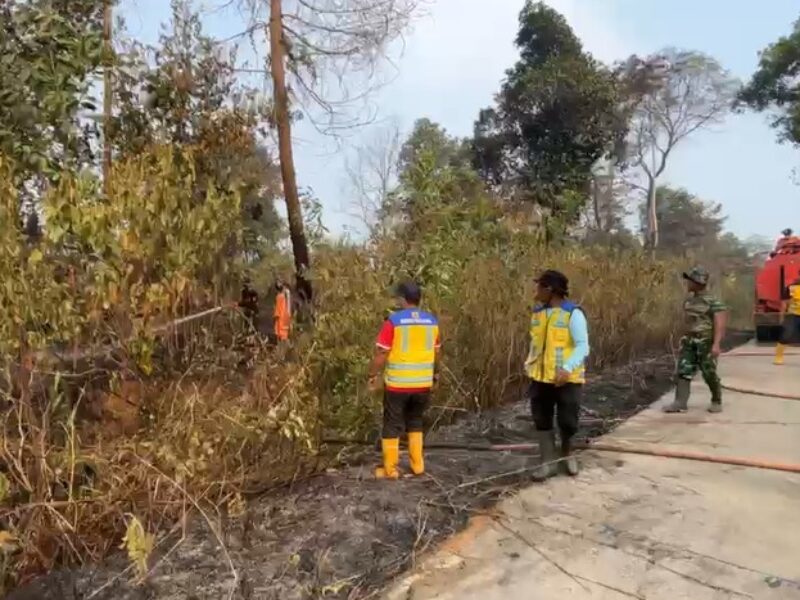Kementerian PU Kerahkan Pasokan Air Atasi Karhutla di Tiga Daerah