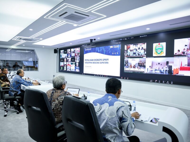 400 Ribu UMKM Terdampak Bencana Sumatera Dibidik Banpres Rp1,2 Triliun