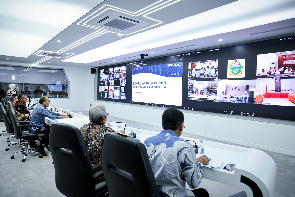 400 Ribu UMKM Terdampak Bencana Sumatera Dibidik Banpres Rp1,2 Triliun
