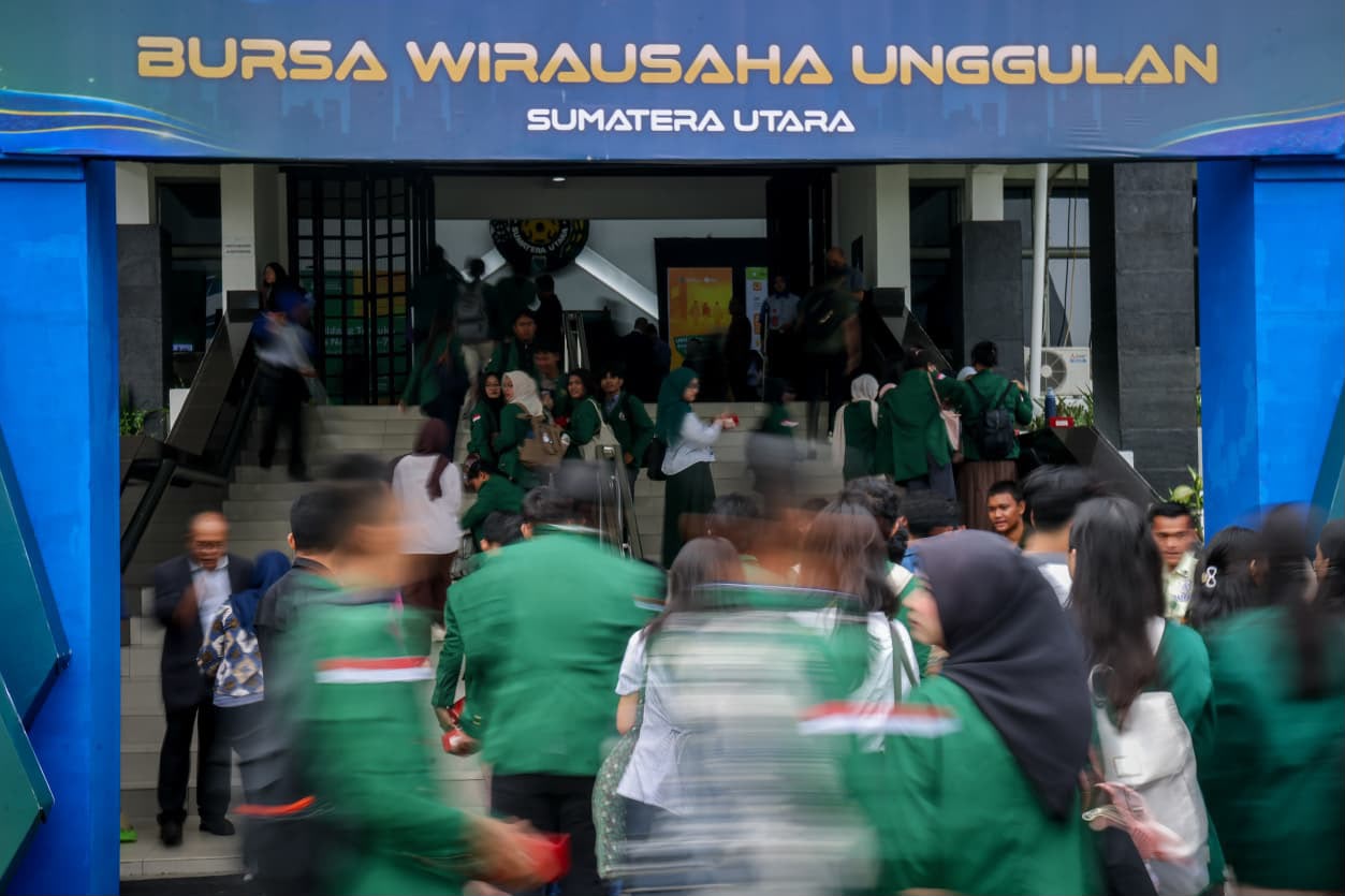Kementerian UMKM Bidik 500 UMKM Sumut Naik Kelas Lewat Bursa Wirausaha