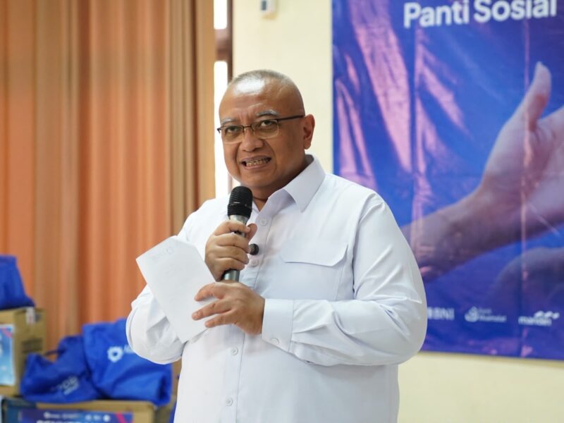 Rayakan Dua Dekade LPDB Koperasi Bagikan Ratusan Paket Bantuan Sosial untuk Lansia