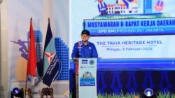 Kepala Badan Ekonomi Daerah DPD BMI DKI Jakarta, Dimas H. Pribadi S.Sos, MM, CPC