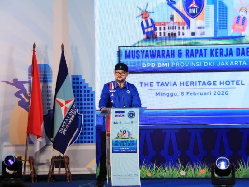 Kepala Badan Ekonomi Daerah DPD BMI DKI Jakarta, Dimas H. Pribadi S.Sos, MM, CPC