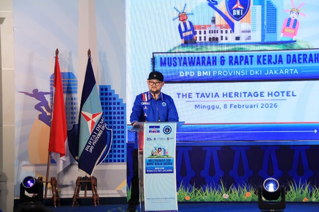Kepala Badan Ekonomi Daerah DPD BMI DKI Jakarta, Dimas H. Pribadi S.Sos, MM, CPC