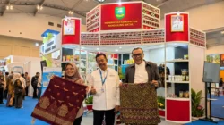 Kambara Dukung Madina Go Nasional, Sambangi Bupati Saipullah di AOE 2026