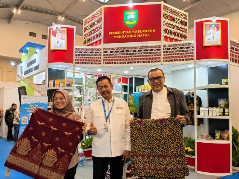 Kambara Dukung Madina Go Nasional, Sambangi Bupati Saipullah di AOE 2026