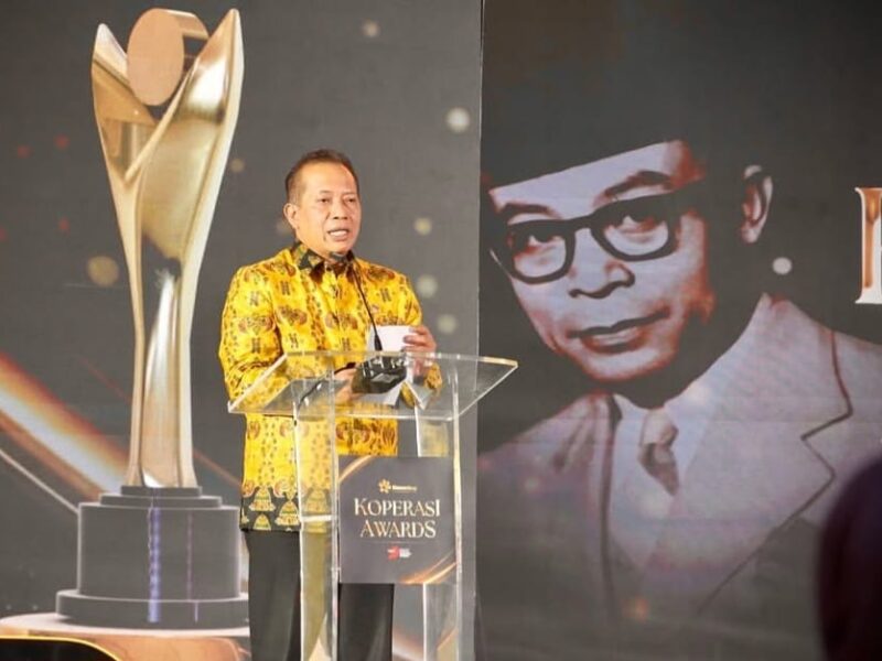 Menkop Hidupkan Lagi Semangat Bung Hatta Lewat Koperasi Award 2026