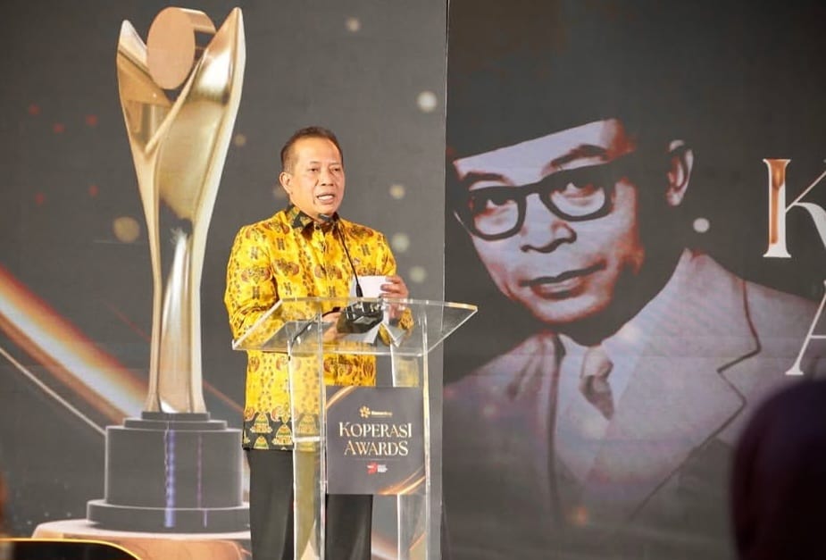 Menkop Hidupkan Lagi Semangat Bung Hatta Lewat Koperasi Award 2026