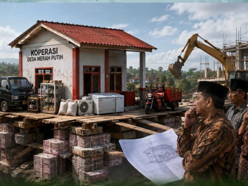 Ketika Koperasi Desa Merah Putih Berjalan Tanpa Pijakan Hukum