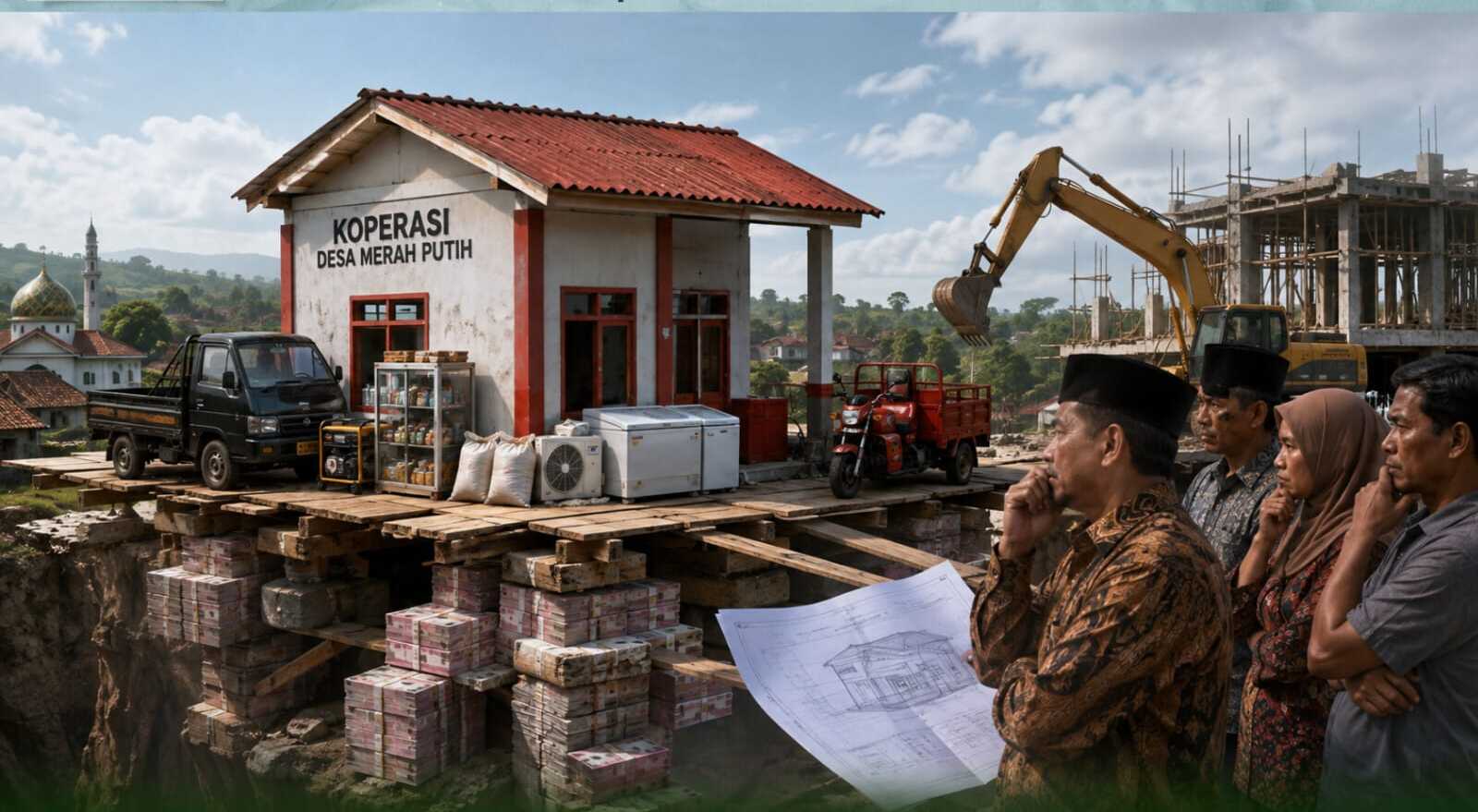Ketika Koperasi Desa Merah Putih Berjalan Tanpa Pijakan Hukum