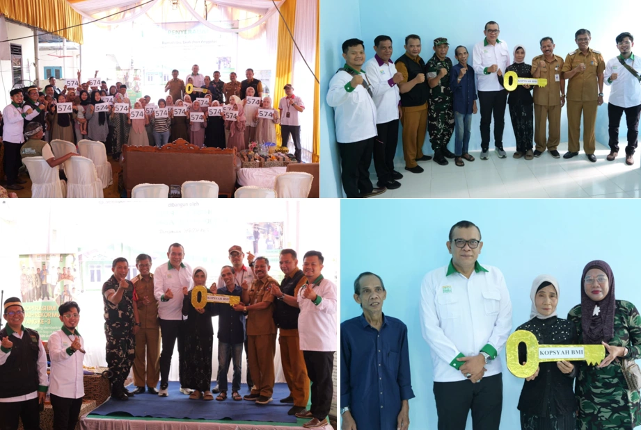 Koperasi Hadirkan Bukti Nyata, Program Rumah Gratis Kopsyah BMI Dapat Apresiasi Pemkot Bogor