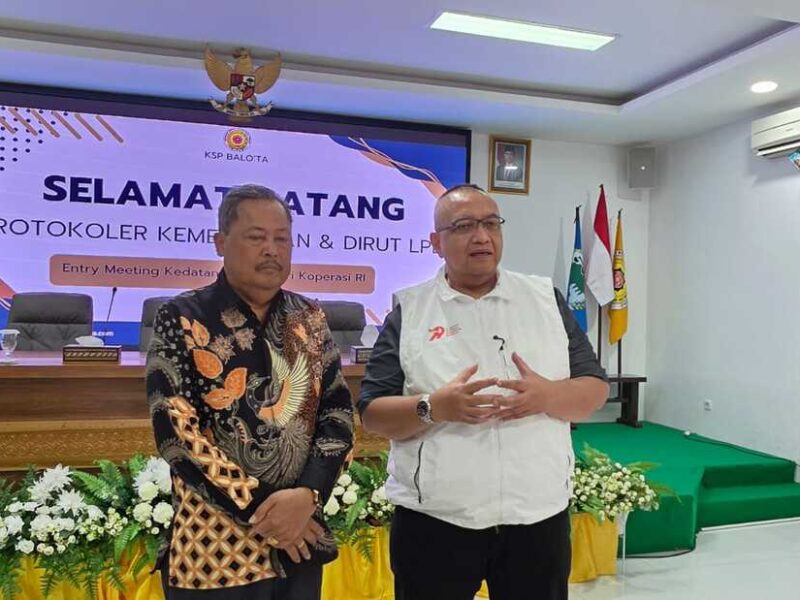 LPDB Koperasi Apresiasi KSP Balo’ta, Dampingi 40 KDKMP di Tana Toraja