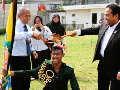Lalinju 2026: Estafet Perjuangan Generasi Muda Labschool di Hari Kemerdekaan