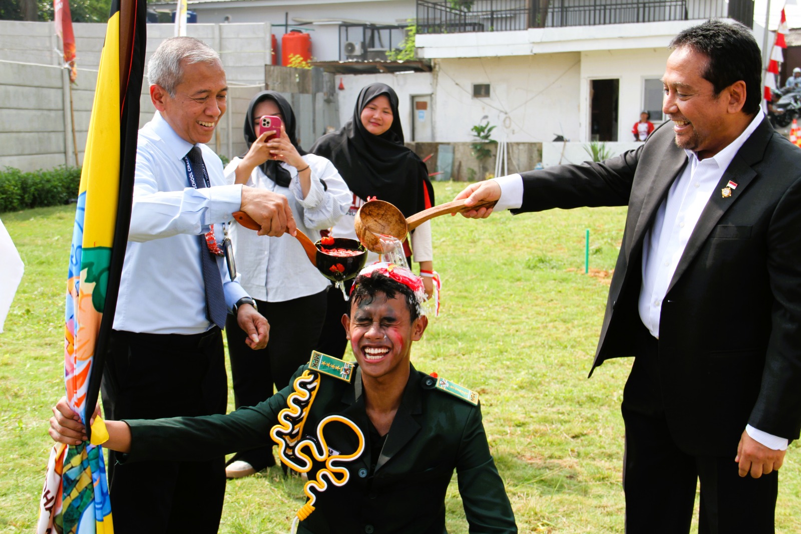Lalinju 2026: Estafet Perjuangan Generasi Muda Labschool di Hari Kemerdekaan