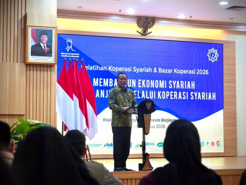 Menkop Ferry Dorong Koperasi Syariah WPMI Jadi Mesin Pertumbuhan UMKM Perempuan