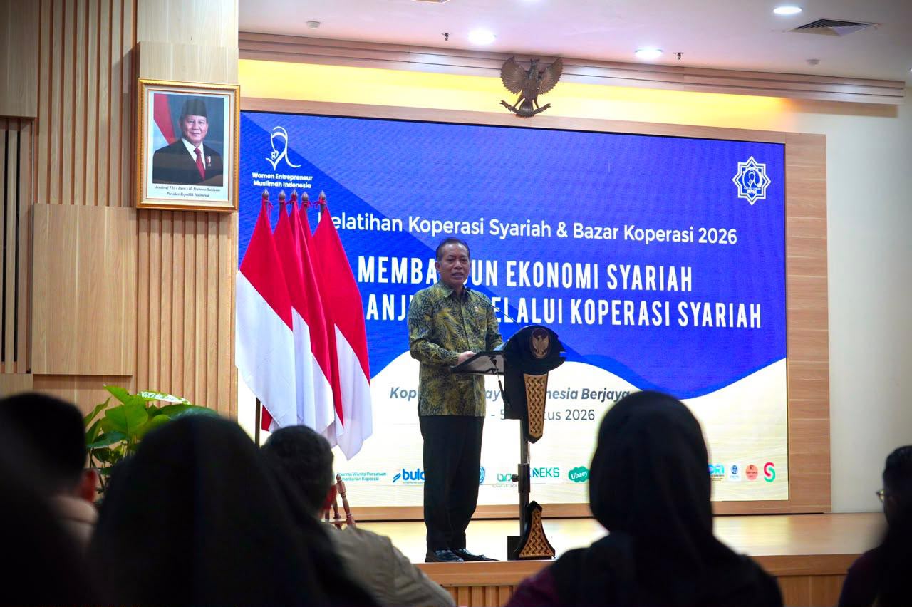 Menkop Ferry Dorong Koperasi Syariah WPMI Jadi Mesin Pertumbuhan UMKM Perempuan