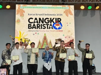 UMKM Binaan BI Kaltim Cetak Penjualan Rp1,14 Miliar di KKI 2026