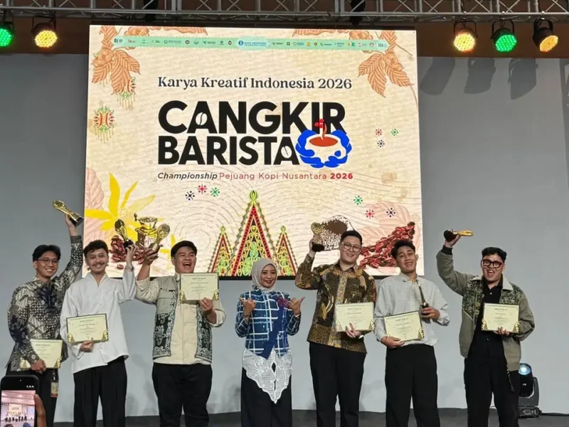 UMKM Binaan BI Kaltim Cetak Penjualan Rp1,14 Miliar di KKI 2026