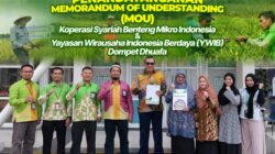 YWIB dan Kopsyah BMI Perkuat Pemberdayaan Petani melalui Komunitas Estate Padi