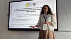Riset Kopsyah BMI Tembus Konferensi CSR Internasional di Rumania