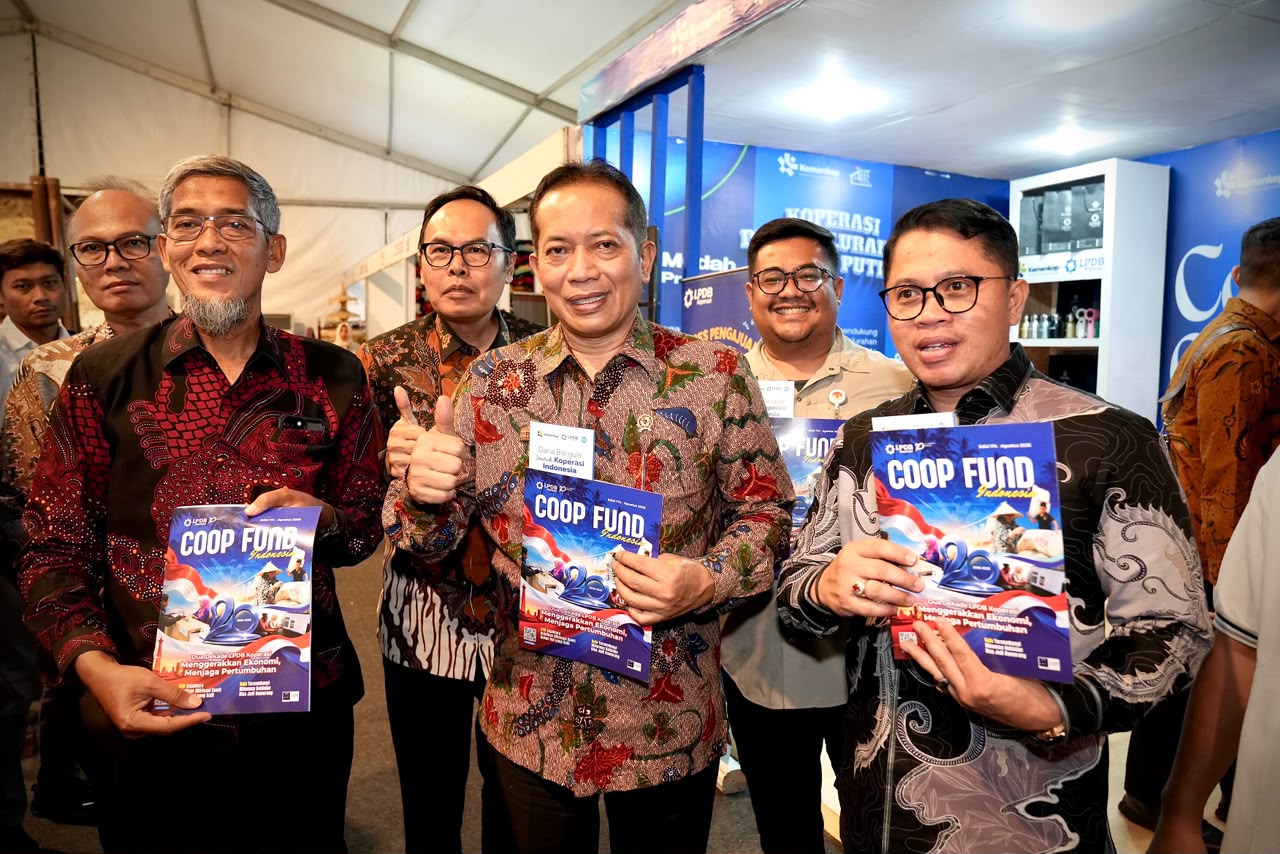 Dari Borobudur Expo 2026, LPDB Koperasi Mendekatkan Akses Pembiayaan