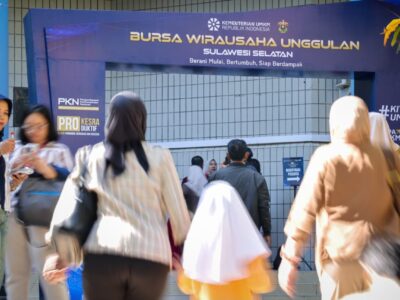 Kementerian UMKM Dorong Wirausaha Sulsel Naik Kelas lewat BWU 2026