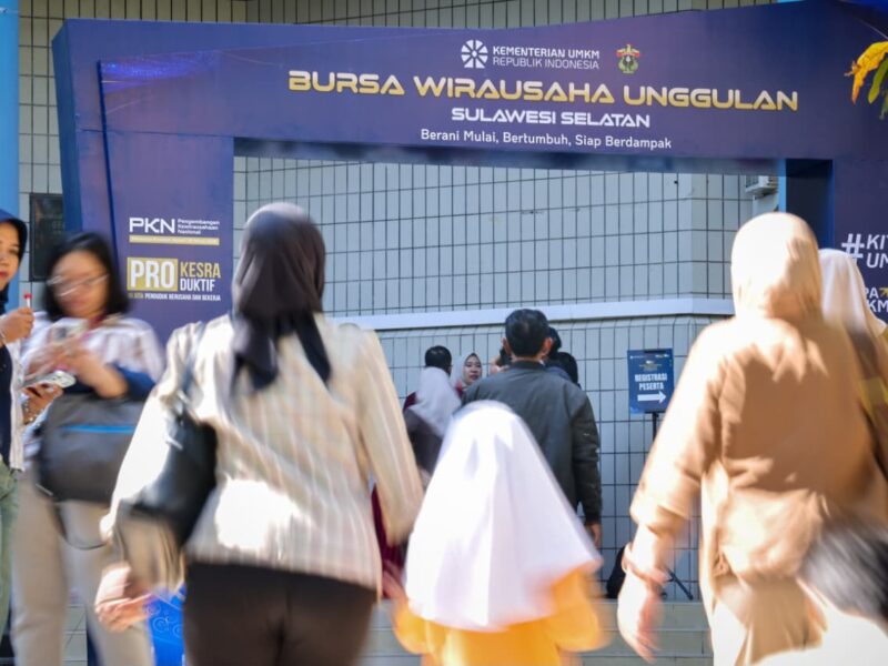 Kementerian UMKM Dorong Wirausaha Sulsel Naik Kelas lewat BWU 2026