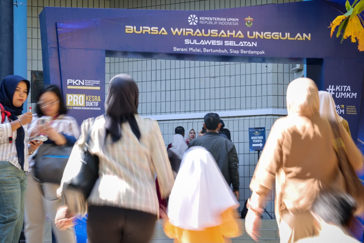 Kementerian UMKM Dorong Wirausaha Sulsel Naik Kelas lewat BWU 2026