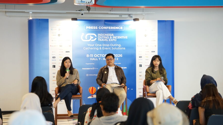 Indonesia Outing & Incentive Travel Expo (IOITE) 2026 yang digelar pada 8–11 Oktober 2026 di NICE PIK 2. Foto: panorama media