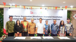 Kerjasama OJK dan Kemenkes. Foto: Gema/peluangnews