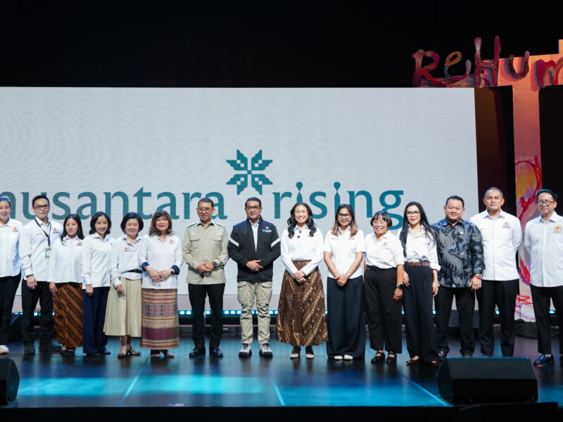 Peluncuran Nusantara Rising. Foto: Gema/peluangnews