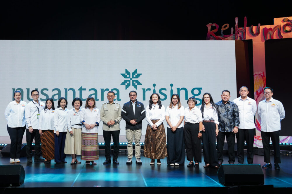 Peluncuran Nusantara Rising. Foto: Gema/peluangnews